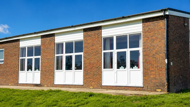 Exterior front of Alfold Village Hall